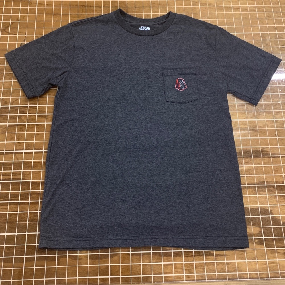 Star Wars Darth Vader Pocket Tee